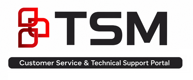 TSM Customer Service & Technical Support Portal